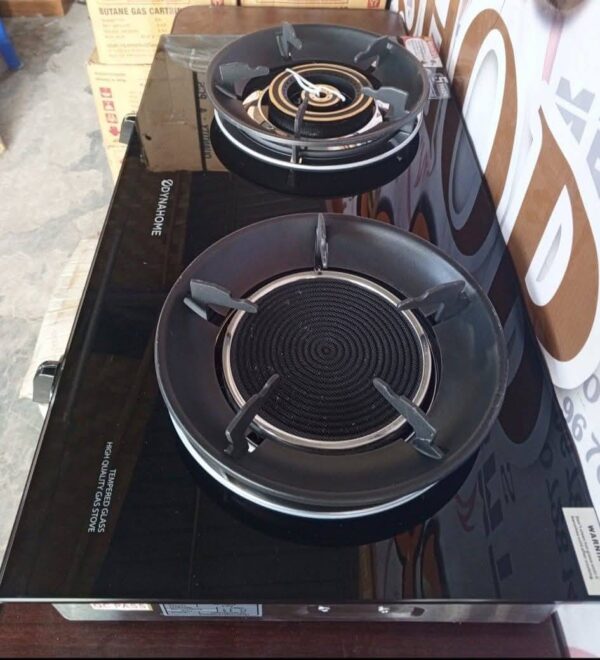 DYNAHOME Double Gas stove - Image 3