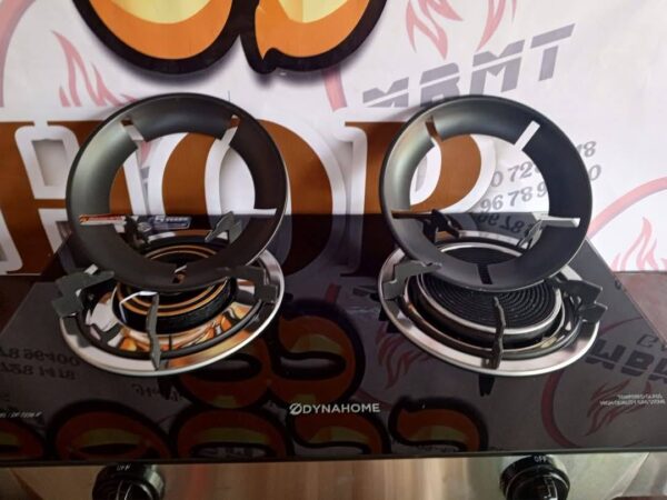 DYNAHOME Double Gas stove - Image 4