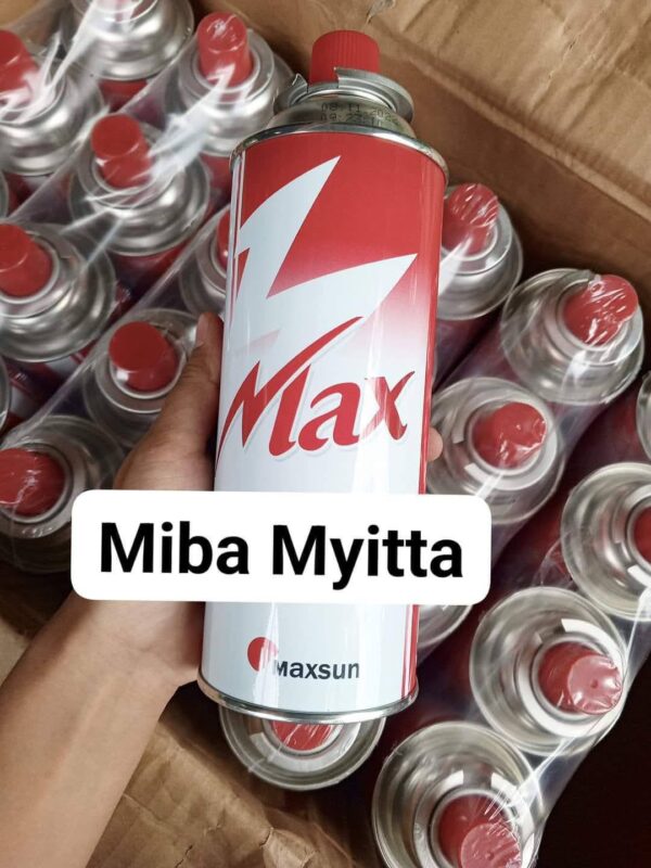 Max Gas ဗူး Original အရည်ပါ - Image 3