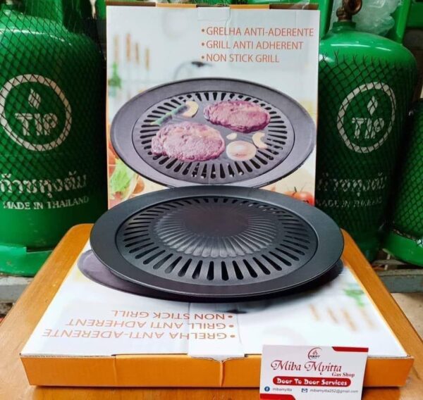#အကင်ဗန်း NON STICK GRILL - Image 3