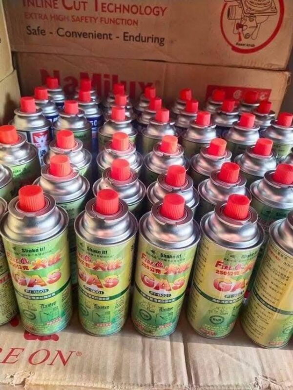 Made in Korea second Gas ဗူး အခွံ - Image 4