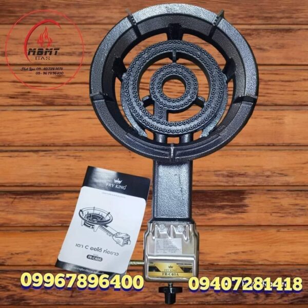 FRY KING  C 40, ပလာတာမီးဖိုအကြီး Made in Thailand - Image 2