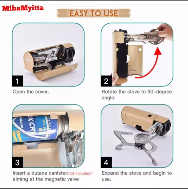 Mini Gas stove